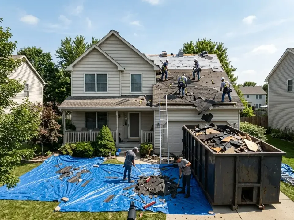 roof-replacement-debris-remova-004 — frequently asked questions, Cheapest Dumpster Rentals in West University Place, TX